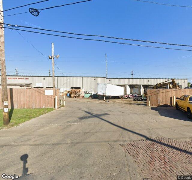 West Side Metals Corporation recycling center in Cleveland, OH - Nearby facility