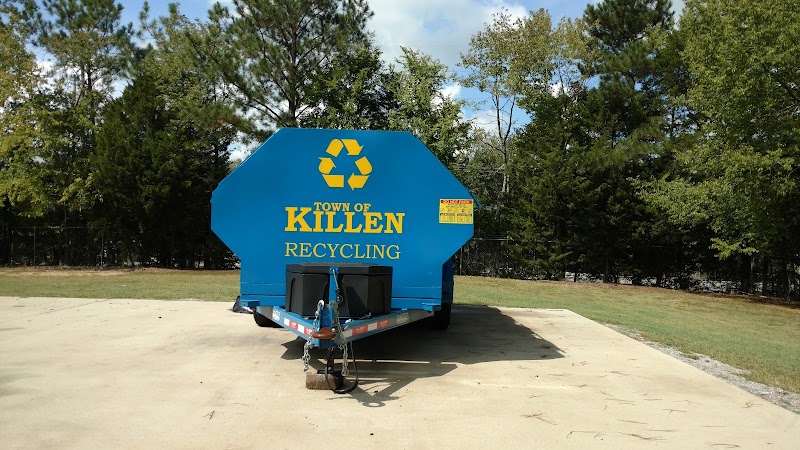 Killen Recycling Center recycling center in Killen, AL - View of facility