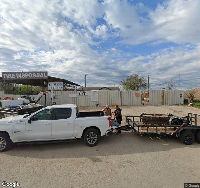 R & R Recycling recycling center in Belton, TX - View of facility