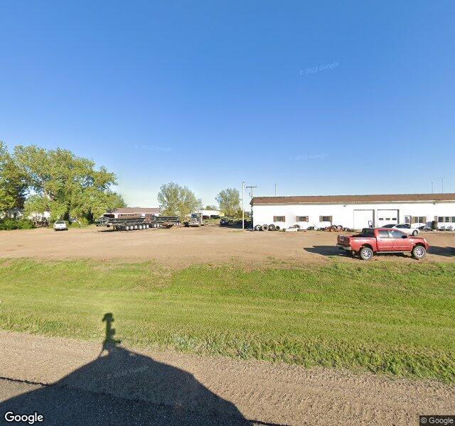 Ted's Service Metal Recycling recycling center in Ridgeview, SD - View of facility