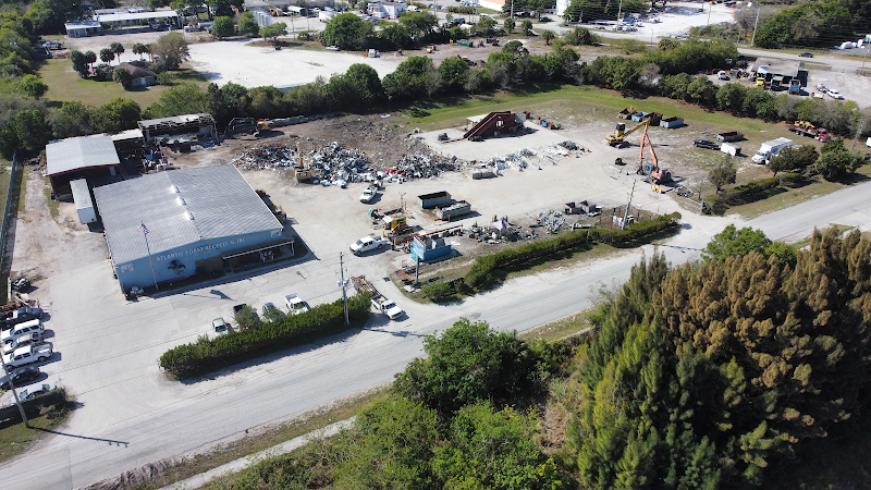 Atlantic Coast Recycling Inc recycling center in Fort Pierce, FL - View of facility