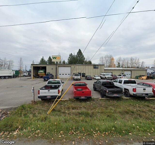WM - Sandpoint, ID recycling center in Ponderay, ID - View of facility