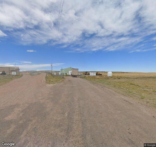 Bridger Valley Landfill recycling center in Lyman, WY - View of facility