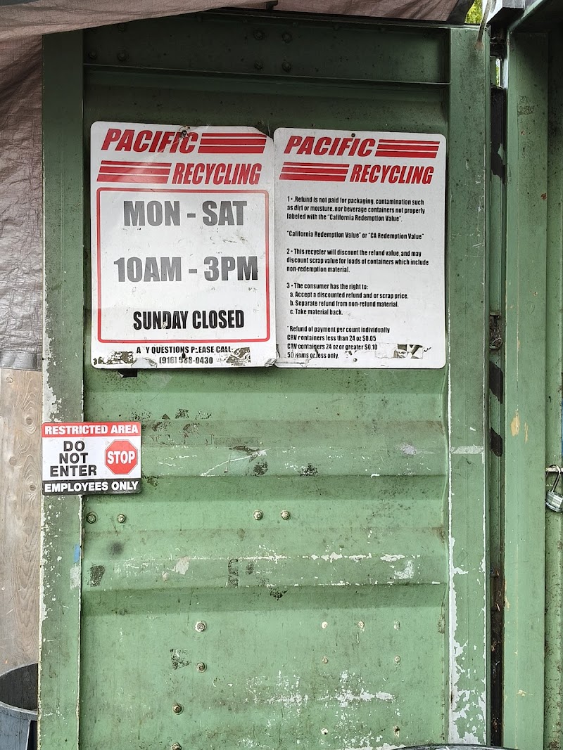 Pacific Recycling recycling center in San Pablo, CA - Nearby facility