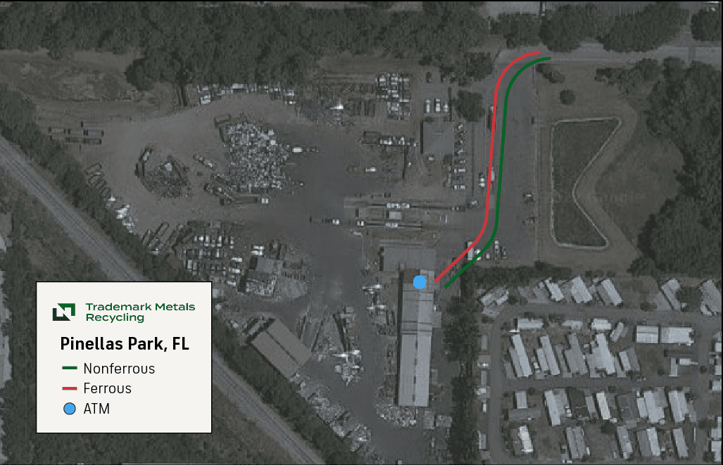 Trademark Metals Recycling - Pinellas Park recycling center in Pinellas Park, FL - View of facility