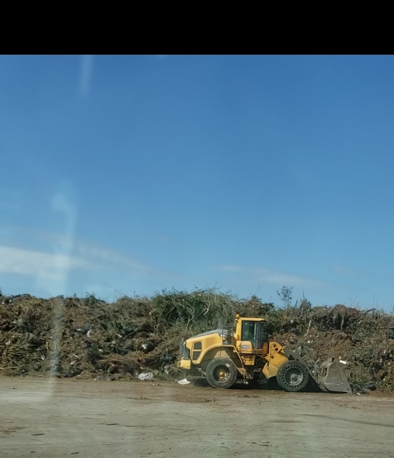 Seminole County Landfill recycling center in Geneva, FL - View of facility
