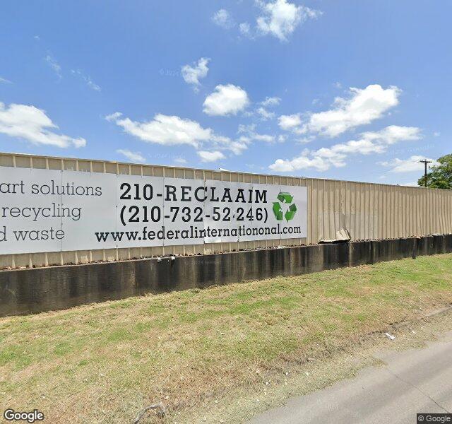 Federal Recycling recycling center in San Antonio, TX - Nearby facility
