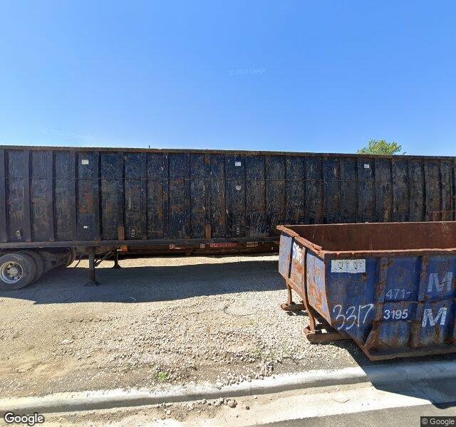 Masser Metals & Recycling recycling center in Columbus, OH - View of facility