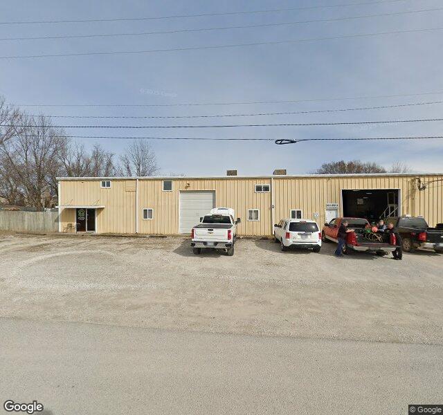 Used Oil Service Co recycling center in Springdale, AR - View of facility