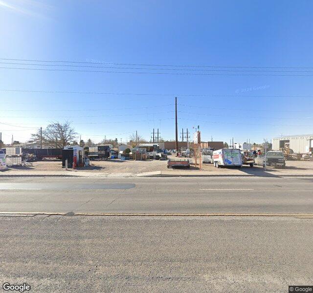 United Recycling recycling center in Deming, NM - View of facility