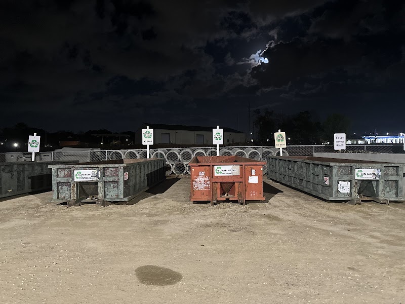 RecycleAuburn drop-off center recycling center in Auburn, AL - View of facility