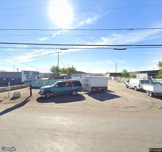 Fast Cash Recycling recycling center in Phoenix, AZ - View of facility