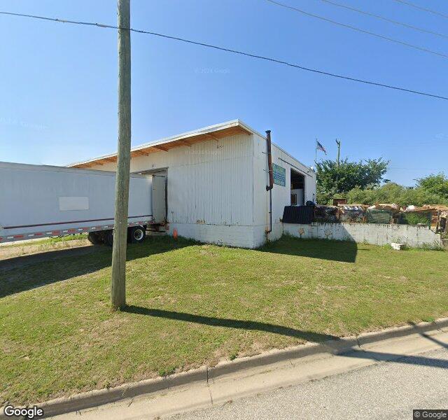 Riverview Recycling recycling center in Marlette, MI - View of facility