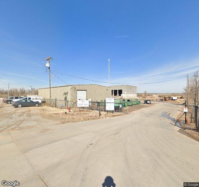 Yukon Recycling Center recycling center in Yukon, OK - View of facility