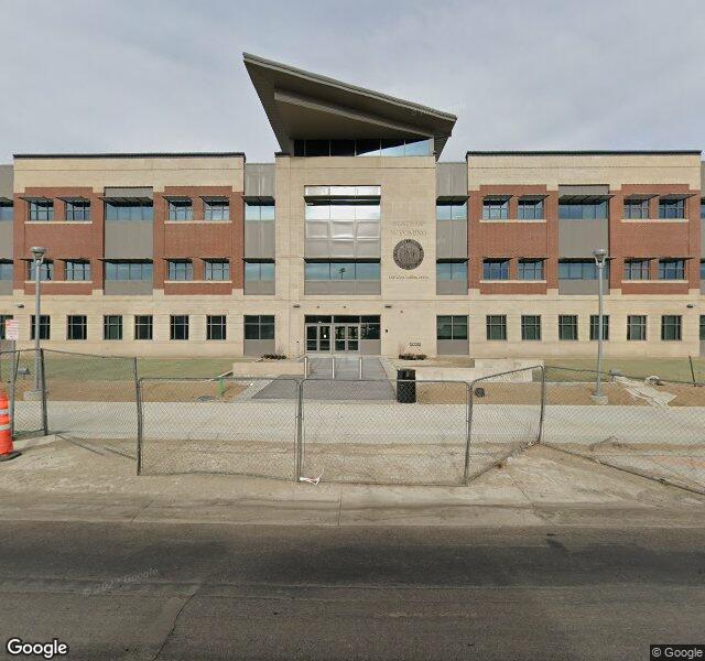 Wyoming Department of Environmental Quality - Solid and Hazardous Waste Division recycling center in Casper, WY - View of facility
