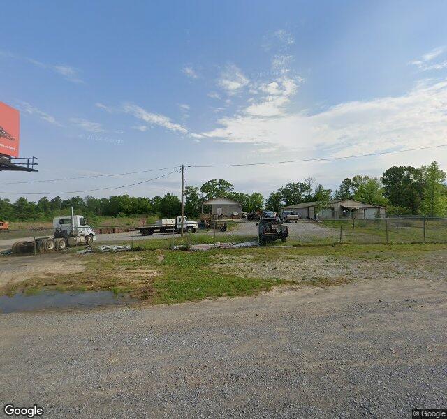 Cherokee County Recyclers recycling center in Centre, AL - View of facility