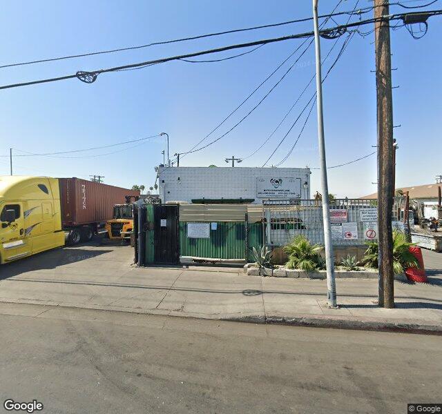 SCV Recycling recycling center in Los Angeles, CA - View of facility