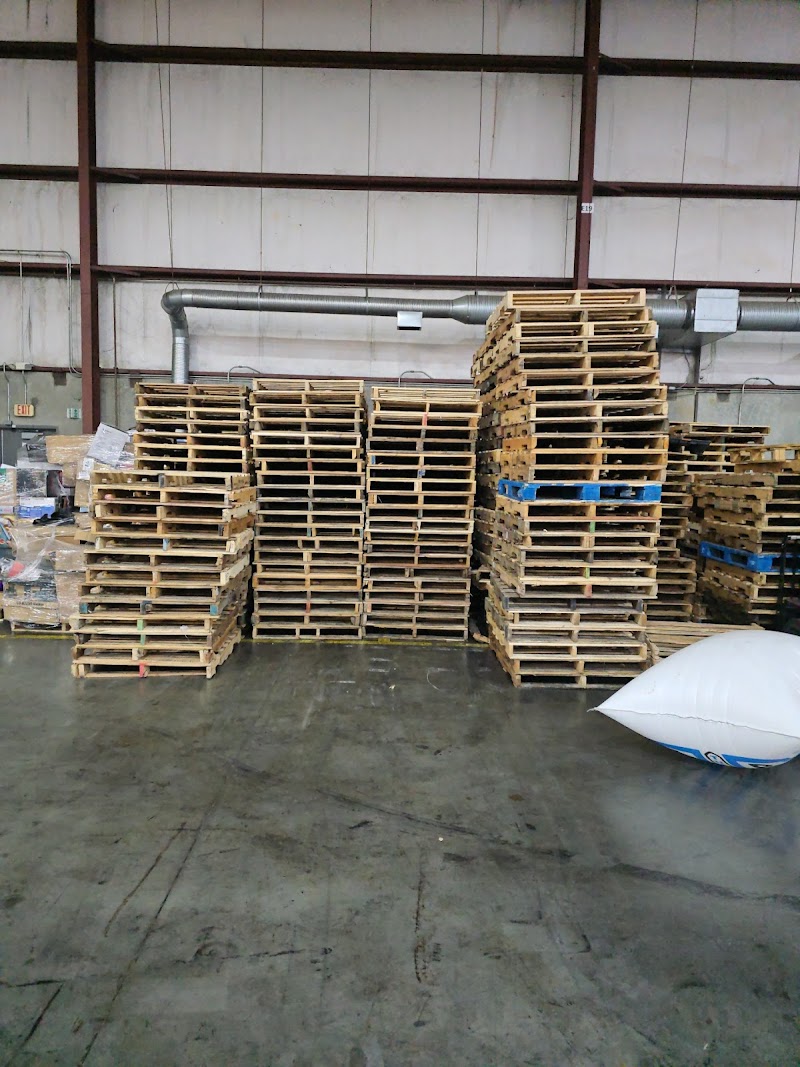 Alabama Cardboard & Recycling recycling center in Calera, AL - View of facility