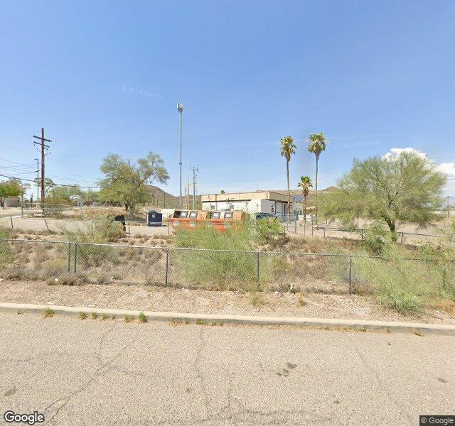 Community Recycle Center recycling center in Tucson, AZ - View of facility