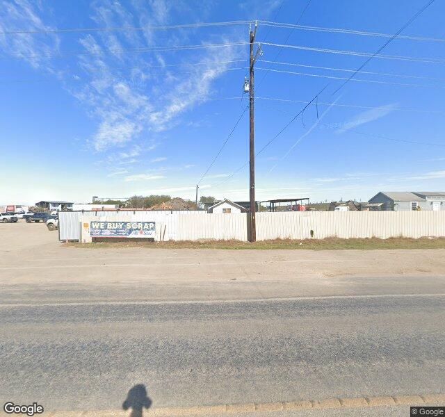 All Star Recycling recycling center in San Antonio, TX - View of facility