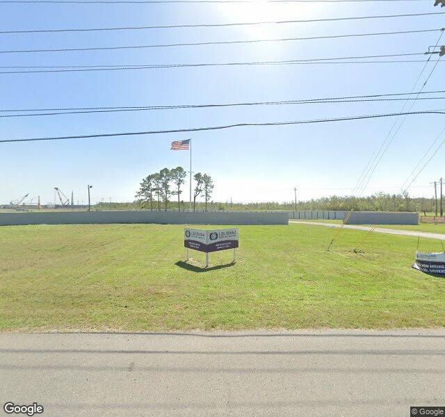 LA Scrap Metal Recycling - Gibson recycling center in Gibson, LA - View of facility