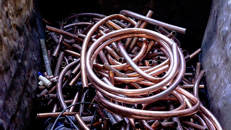 USA Scrap Metal & Recycling recycling center in Miami, FL - View of facility