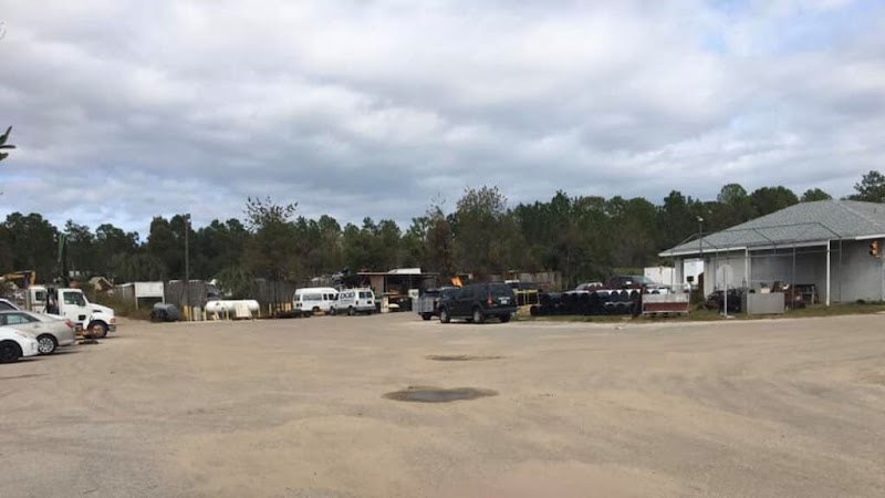 Inter-County Recycling recycling center in Leesburg, FL - View of facility