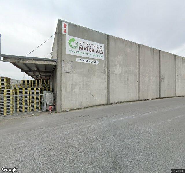 Strategic Materials recycling center in Seattle, WA - View of facility