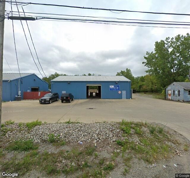 SA Recycling recycling center in Elyria, OH - View of facility