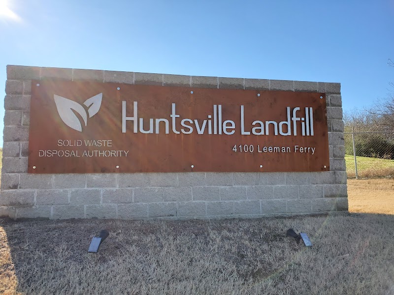 solid waste disposal authority recycling center in Huntsville, AL - Nearby facility