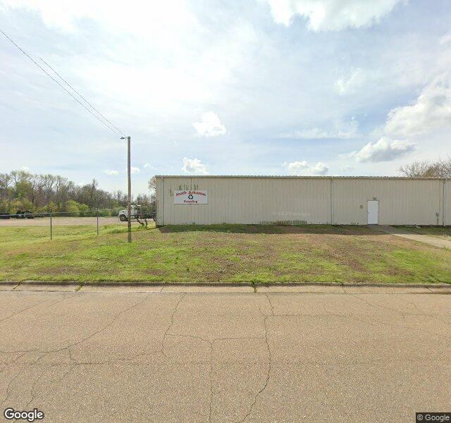 South Arkansas Recycling recycling center in Hope, AR - View of facility