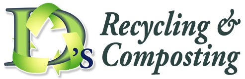 D's Recycling and Composting recycling center in San Angelo, TX - View of facility