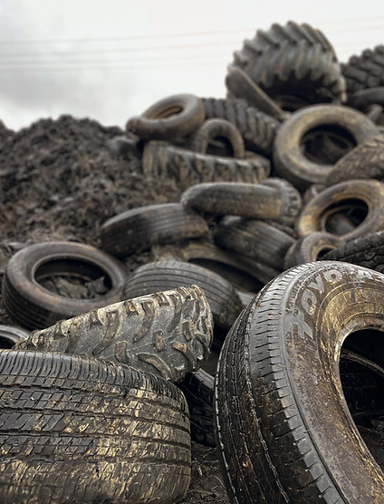 View of Tire Reclaim - Photo 5