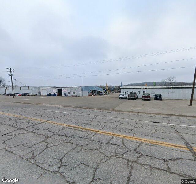 Frailey's Recycling recycling center in Tulsa, OK - View of facility