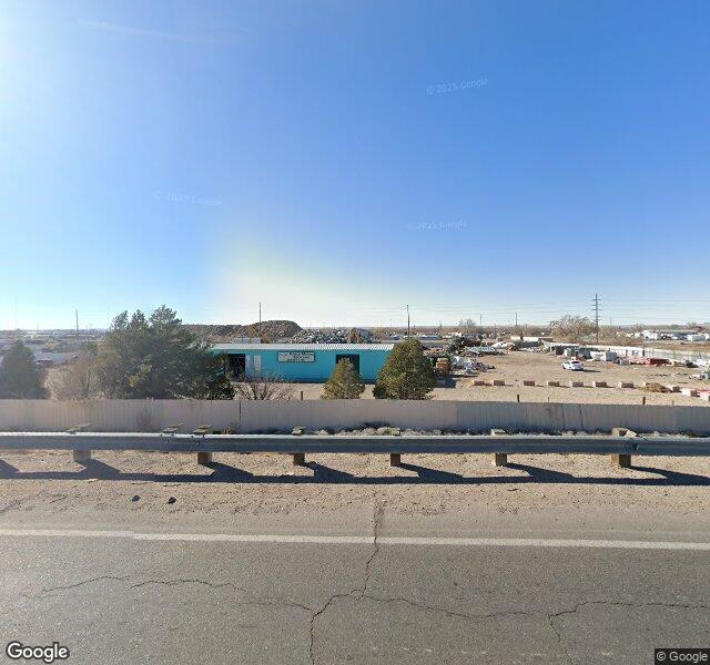 Pueblo Metals Recycling recycling center in Albuquerque, NM - View of facility