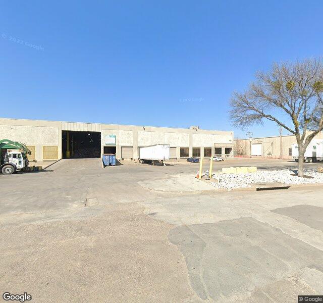 WM - Arlington Recycling Facility recycling center in Arlington, TX - View of facility
