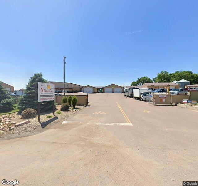 Nordstrom's Automotive, Inc. recycling center in Garretson, SD - View of facility