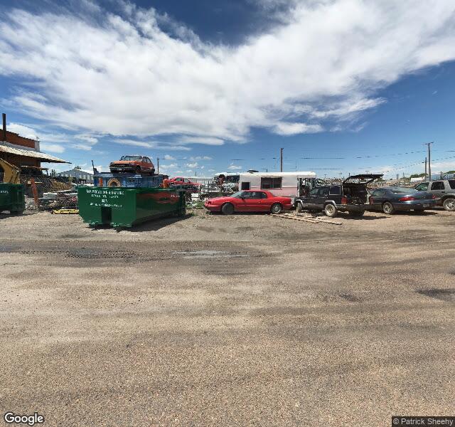 AAA Recycling and Salvage recycling center in Laramie, WY - View of facility