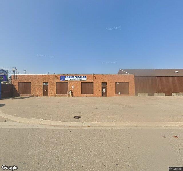 Genesee Recycling recycling center in Flint, MI - View of facility