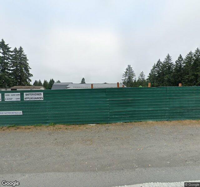 Sutter Metals recycling center in Lacey, WA - View of facility