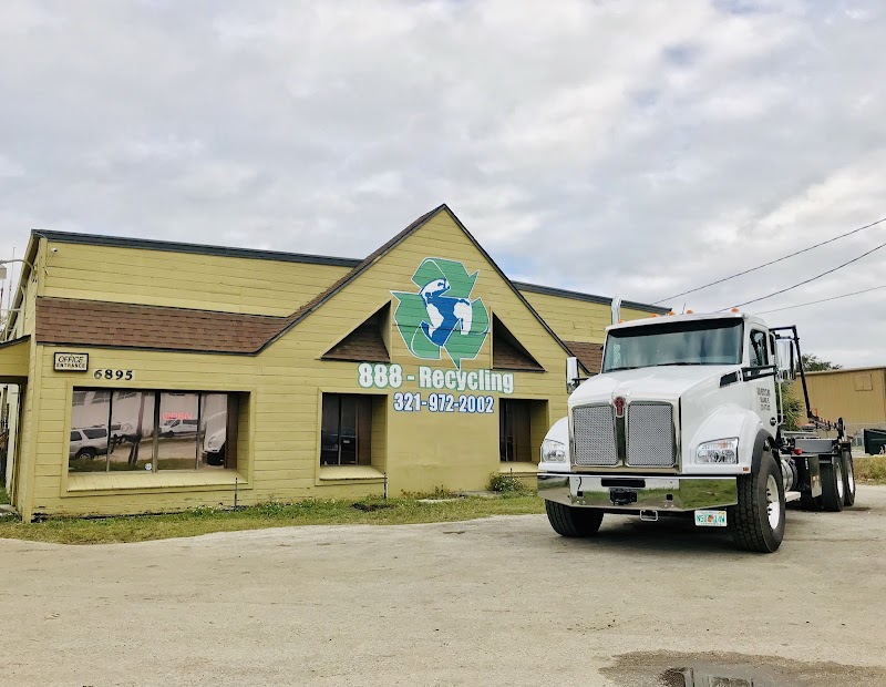 888 Recycling recycling center in Orlando, FL - View of facility