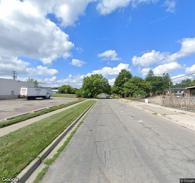 High Tech Recycling recycling center in Pontiac, MI - View of facility