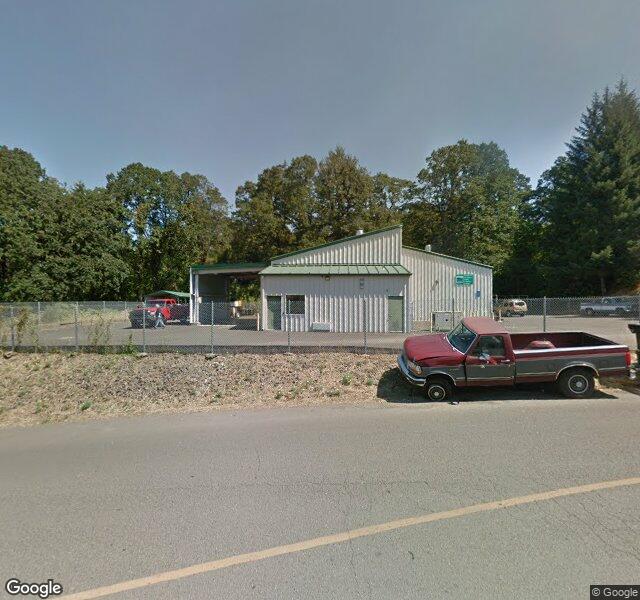 Republic Services Capitol Recycling & Disposal Transfer Station recycling center in Salem, OR - View of facility