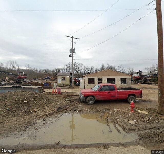 L & W Recycling recycling center in Arkadelphia, AR - View of facility