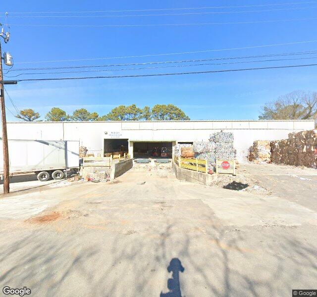 WestRock Recycling - Huntsville recycling center in Huntsville, AL - View of facility