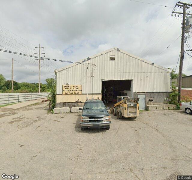 Dille Road Recycling recycling center in Euclid, OH - View of facility