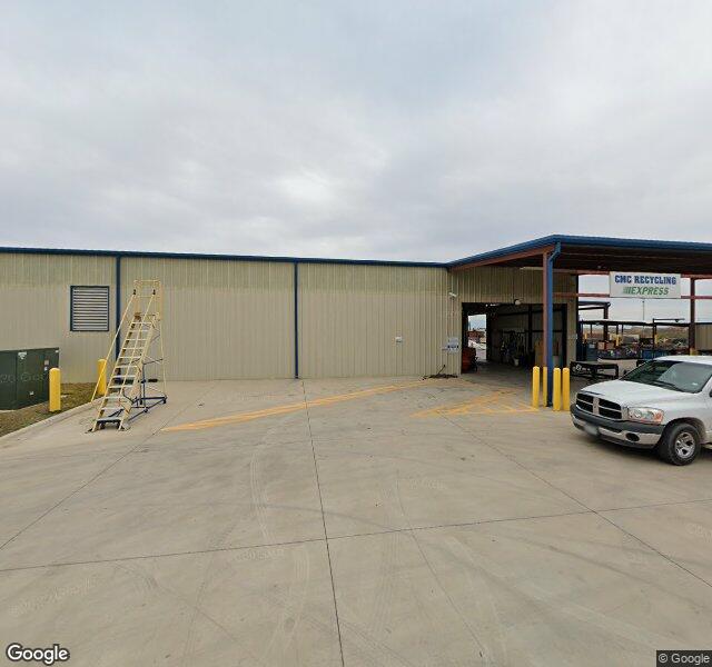 CMC Recycling recycling center in Fort Worth, TX - View of facility