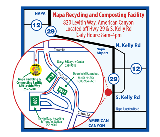 View of Napa Recycling & Waste Services - Photo 2
