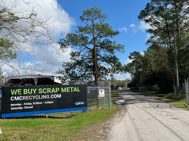 CMC Recycling recycling center in Gainesville, FL - View of facility