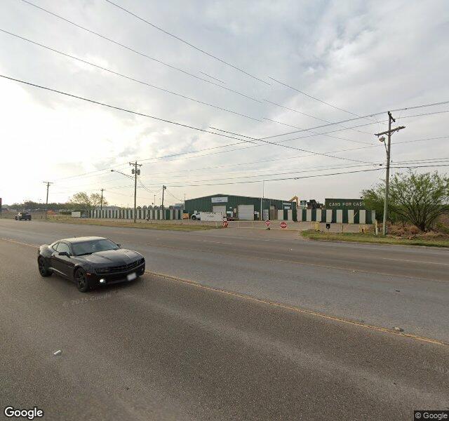 Ecorec Rio Grande Valley recycling center in Edinburg, TX - View of facility